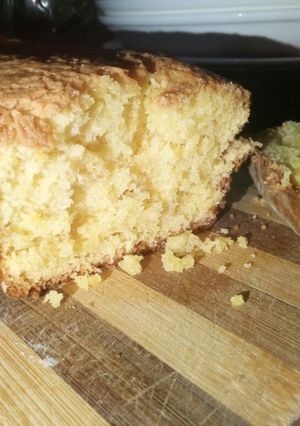 Una foto de Budín de naranja mandarina