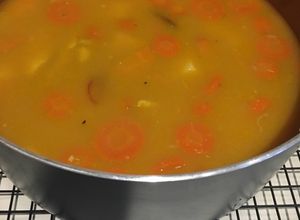 Una foto de Sopa de Pescado
