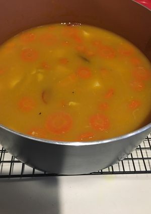 Una foto de Sopa de Pescado
