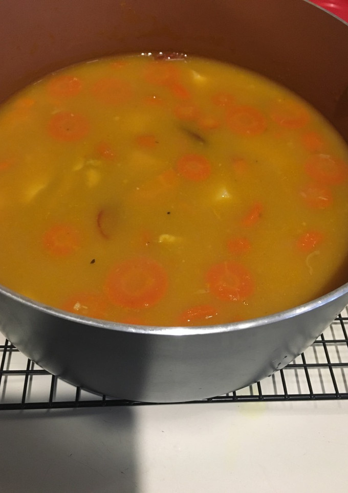 Una foto de Sopa de Pescado
