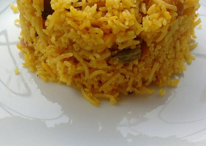 Basanti Pulav/ Bengali Misti Pulao Recipe by Deepa Rupani - Cookpad