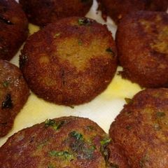Shami kabab A picture of Shami kabab.