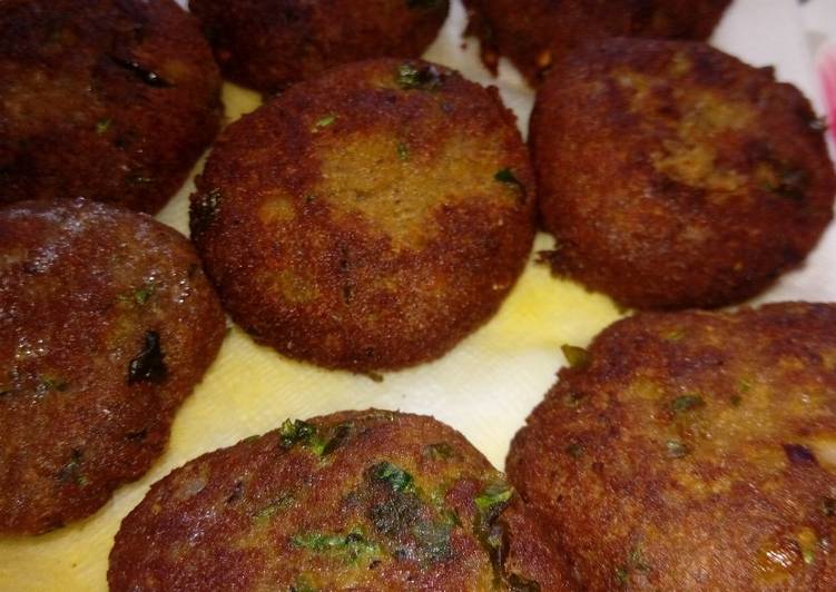 Steps to Prepare Perfect Shami kabab