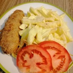 A picture of Simple French fries.