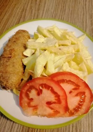 A picture of Simple French fries.