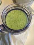 Batido Verde con Maca (smoothie)