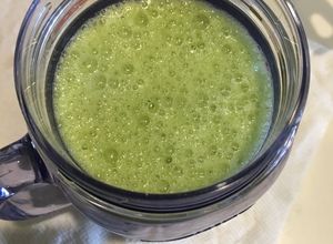 Una foto de Batido Verde con Maca (smoothie)