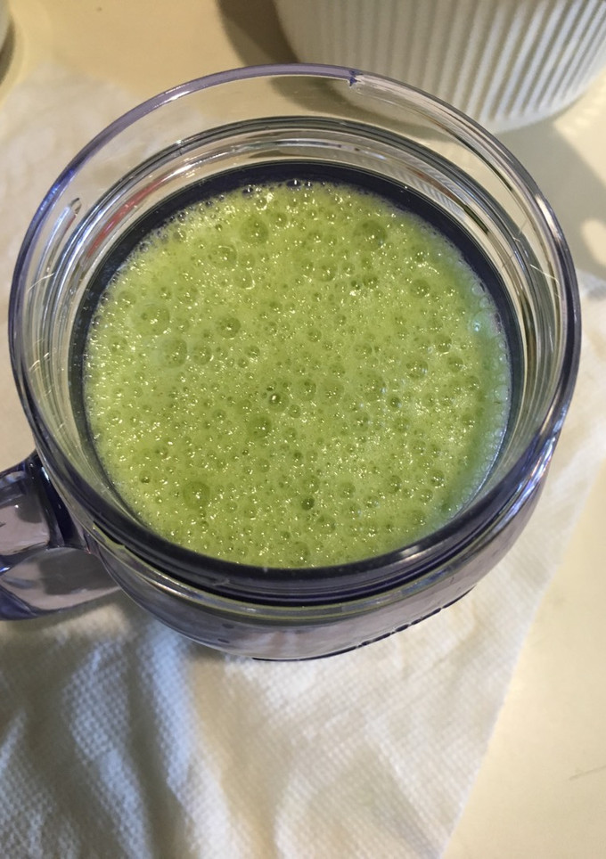 Una foto de Batido Verde con Maca (smoothie)