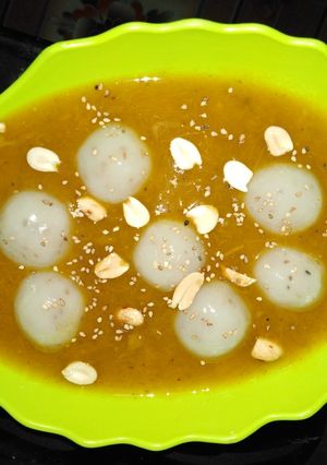 Hình của món Chè bí Thái.
