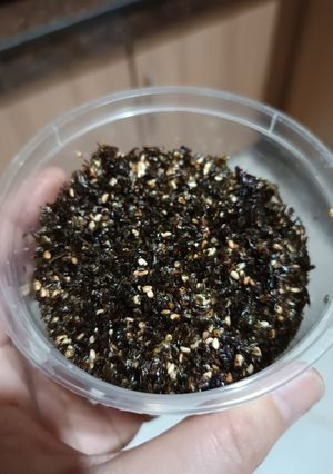Foto resep Nori tabur wijen