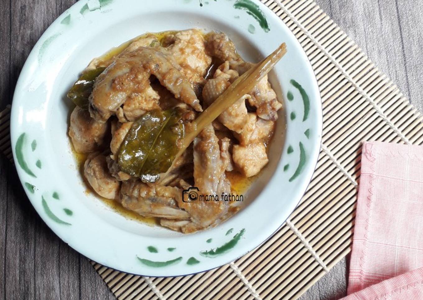 Ayam palekko khas bugis