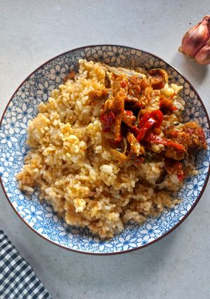Foto resep Nasi goreng simpel