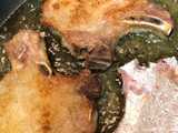 pan fried pork