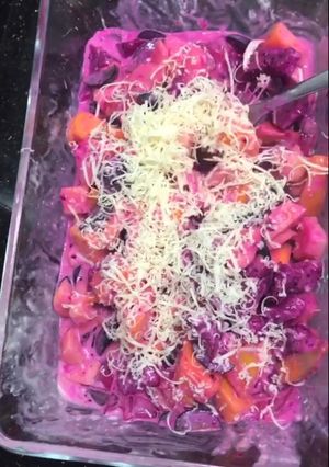 Foto resep Salad buah segar