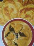 Roti Canai (anti gagal, berlayer)