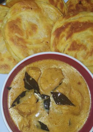 Foto resep Roti Canai (anti gagal, berlayer)