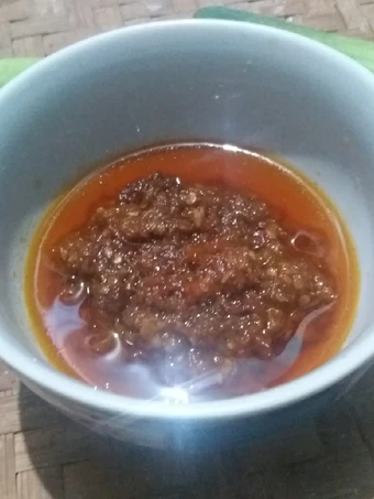 Langkah Gampang Menyiapkan Resep Sambal terasi goreng cabe rawit yang Lezat Sekali Anti Ribet, Mantap Sekali