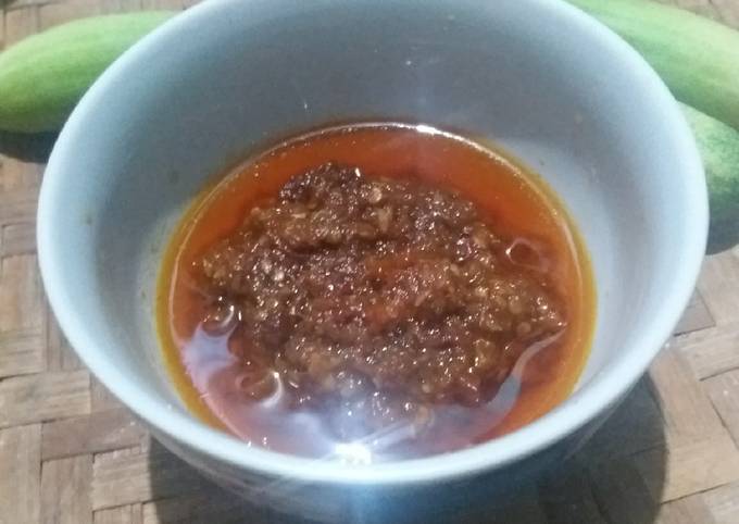 Resep Sambal terasi goreng cabe rawit oleh Indriani Cookpad