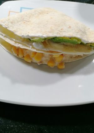 Una foto de Quesadillas rápida