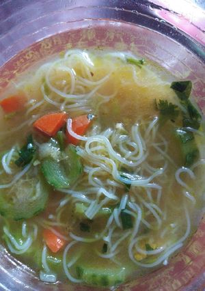Foto resep Sup gambas bihun