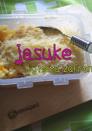 Foto resep Jasuke (jagung susu keju)