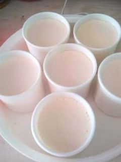 Una foto de Yogur en yogurtera ochentera