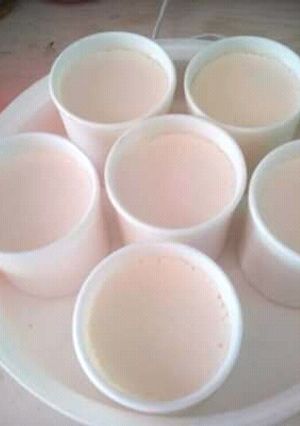 Una foto de Yogur en yogurtera ochentera