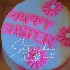 A picture of 1/2 Kg sponge vanilla cake.