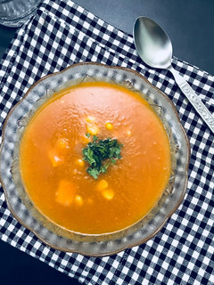 A picture of Carrot Soup.