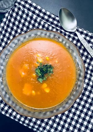 A picture of Carrot Soup.