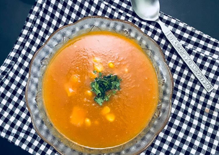 Recipe of Quick Carrot Soup