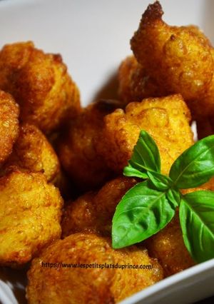 Une photo de Pommes dauphines