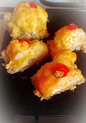 Karfiol darált hússal és sajttal recept fotója