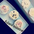 Whipping cream topping
