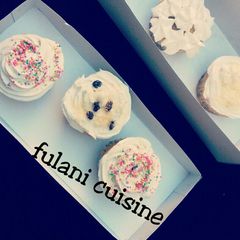A picture of Whipping cream topping.