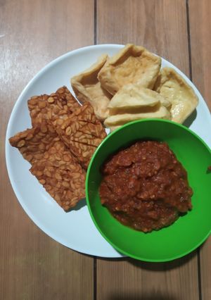 Foto resep Sambal terasi awet