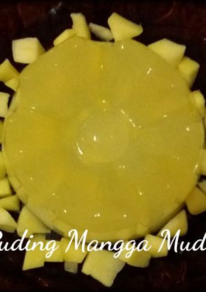 Foto resep Puding Mangga Muda