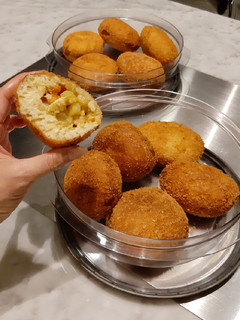 Foto resep Roti goreng isi kari ayam