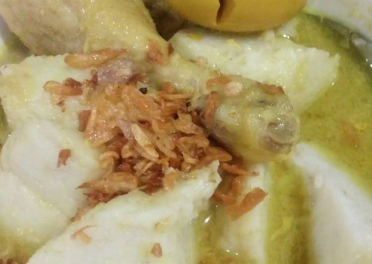 Kare ayam kuning