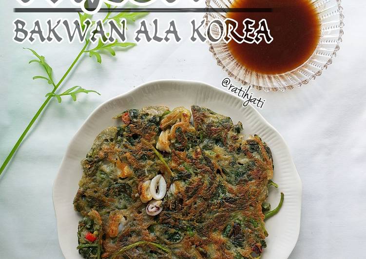 Pajeon (bakwan ala korea)