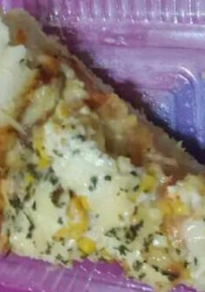 Foto resep Chicken corn pizza