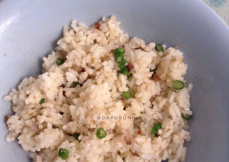 Cara Gampang Bikin Nasi Goreng Simple (bayi doyan)😎 Enak dan Antiribet