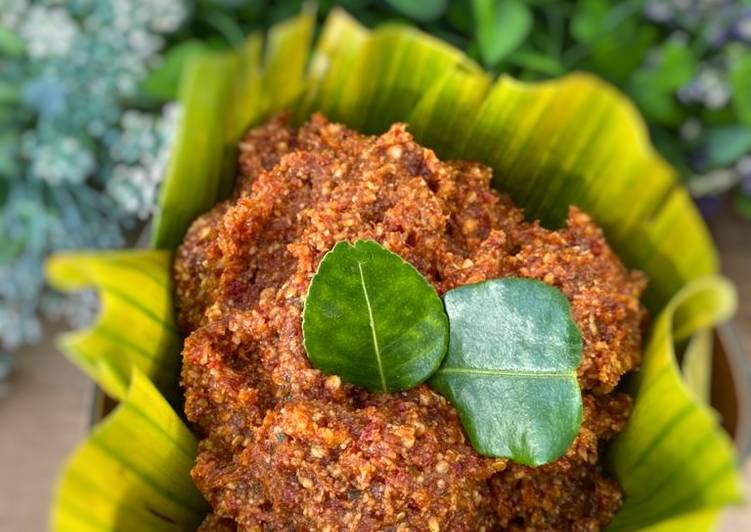 Sambal Pecel madiun