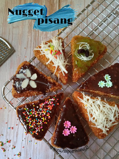 Foto resep Nugget Pisang