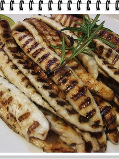 煎烤無刺虱目魚條 的食譜成品照片