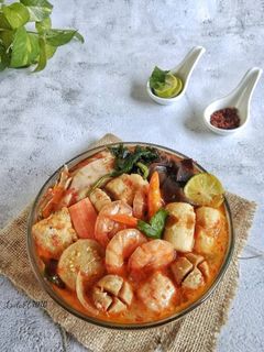 Foto resep Suki Tomyam Ekstrapedas