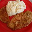 Milanesas de pollo y avena 😜