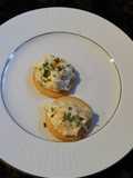 Brad's hot crab dip