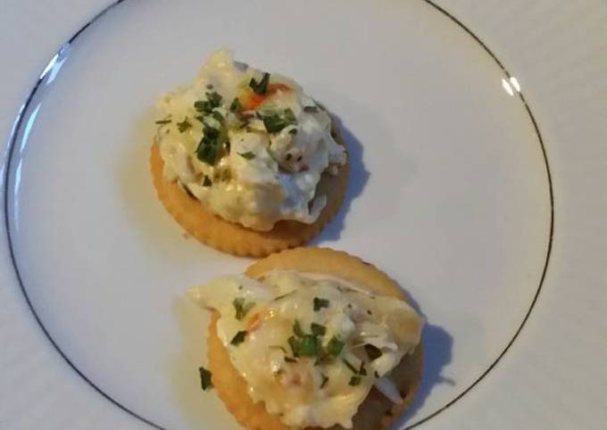 Recipe of Gordon Ramsay Brad&#39;s hot crab dip