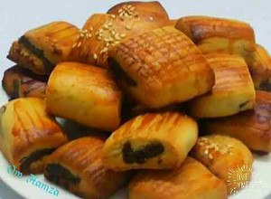 صورة لوصفة بسكويت التمر
